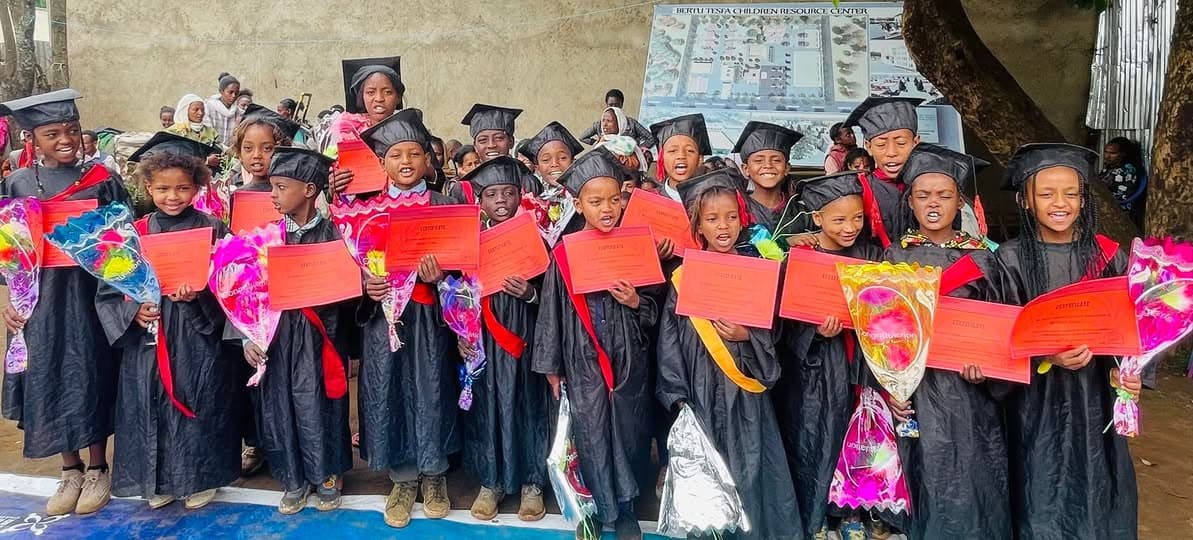 Children graduation ceremony